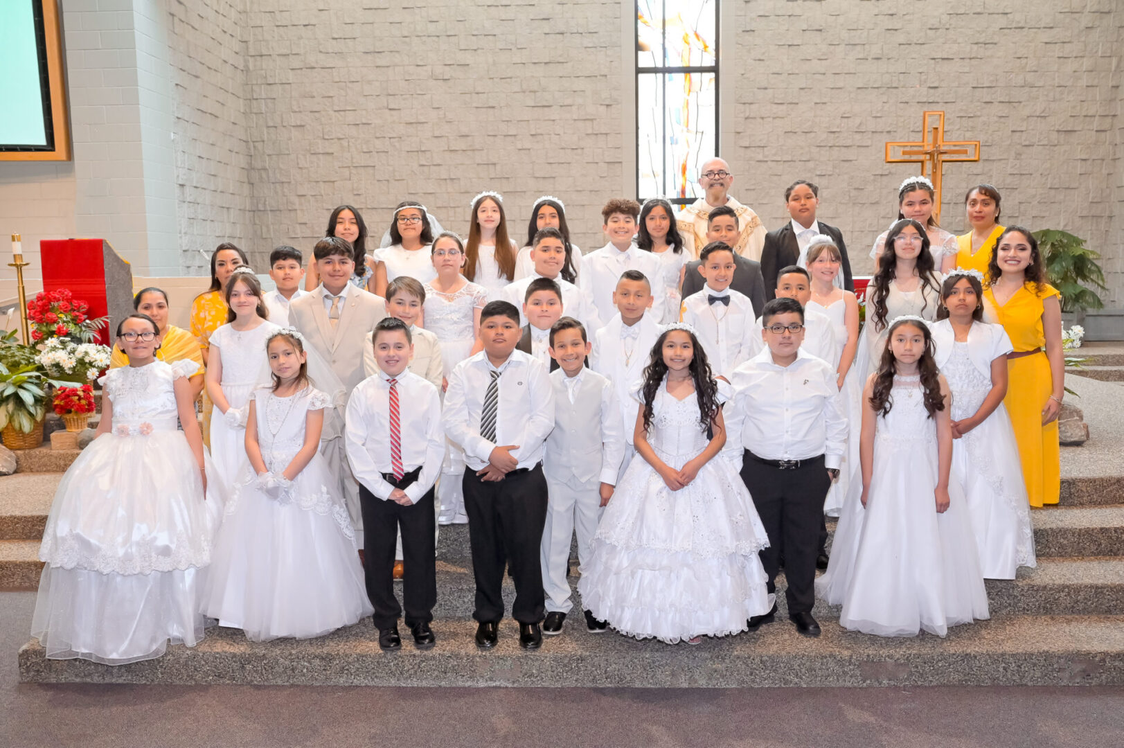 Latino First Communion Page