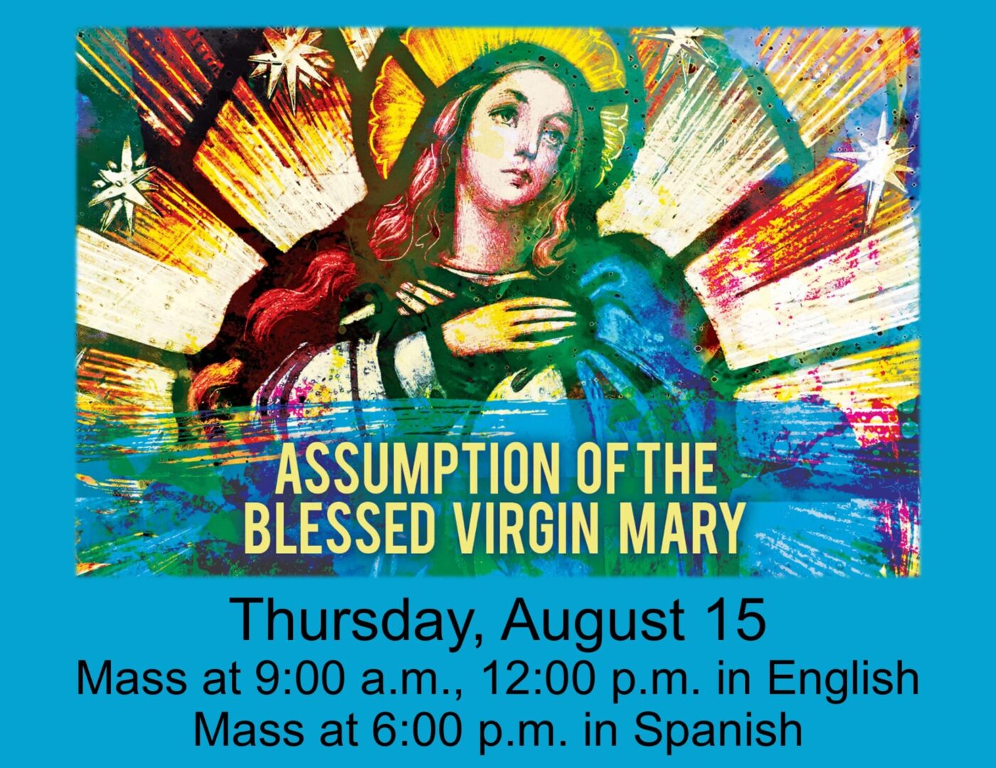 Assumption of Mary 2024