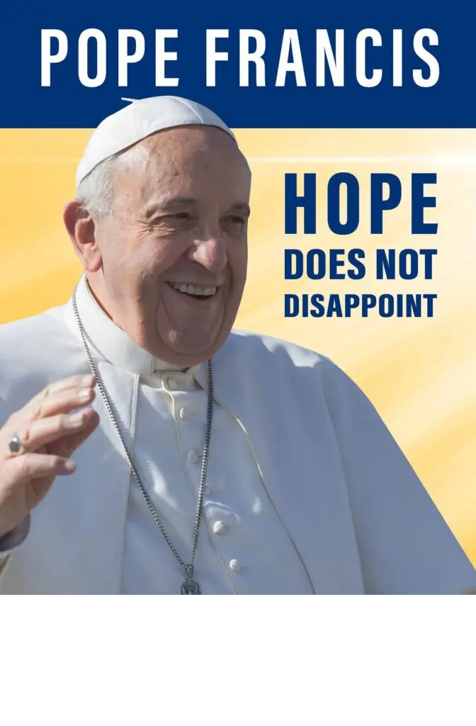 Hope Does Not Disappoint 2025 Cropped Hope Does Not Disappoint 2025 Cropped
